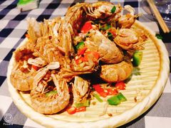 椒盐濑尿虾-阿妹小海鲜(下角店)