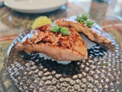 鹅肝寿司-炙柒Sekinana·精致料理 烧鸟·铁板烧(海上世界店)