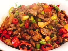 小炒黄牛肉-建辉湖南土菜馆(南大街店)