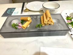 脆筒龙虾卷-后海16号·北京私房菜