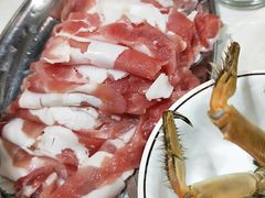 羊肉-尚品海鲜肥牛自助火锅(湖明店)