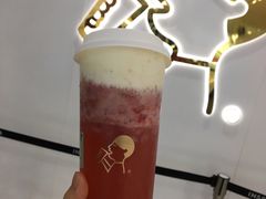 芝芝莓莓-喜茶(天津乐宾百货店)