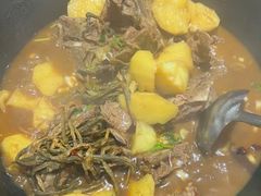 农家铁锅炖脊骨-东北农家院·铁锅炖(莘庄店)