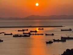 -温岭石塘海边