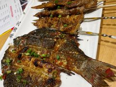-龚海宝· 烧烤· 羊肉原切挂糊更好吃(庄市店)