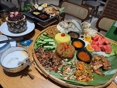 -金塔傣乡·云南民族特色菜·傣味手抓饭(金瓦路店)