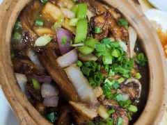 咸鱼茄子煲-电白鸭粥店(下沙二坊88号店)
