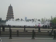 -大雁塔北广场音乐喷泉