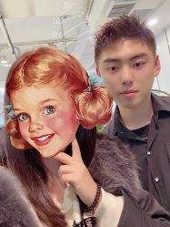 -妃格美发沙龙·烫发·染发