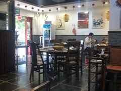 大堂-老北京涮羊肉炭火蛙锅(方塔街店)