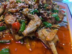 仔姜烧耗儿鱼-兔槽江湖菜·重庆璧山兔(水围店)