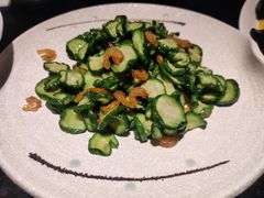 金钩海米炒脆瓜-船歌·鱼水饺青岛菜(合肥路永旺店)