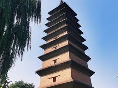 -正定古城-开元寺