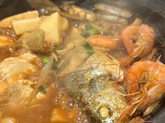 -恭喜上堓砂锅焗·海鲜大排档(闵行龙湖店)