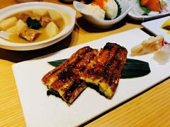 自家制烤鳗鱼-富山日式料理(宽厚里店)