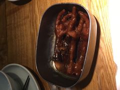 弄堂里的卤鸡爪-弄堂里(雨花客厅店)