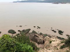 -嵊泗基湖沙滩