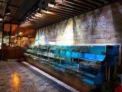 水产区-蟹谢蒸鲜自助餐厅