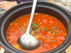 西红柿炖牛腩-时间仓(月湖公园店)