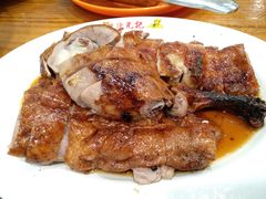 黑椒烧鸭-澳门陈光记烧味饭店(南京德基广场店)