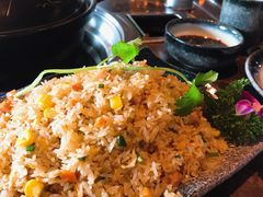 海鲜炒饭-同仁四季椰子鸡(海岸城天利店)