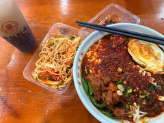 -手擀菠菜面(西康路店)