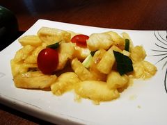 凉拌菠萝-云海肴·汽锅鸡·云南菜(苏州中心店)
