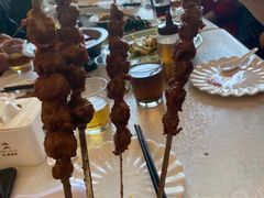 烤羊肉串-巴依老爷新疆美食(工体旗舰店)