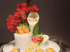 鲍鱼北极贝刺身-粤·向群饭店(二沙岛店)