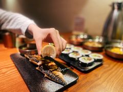 烤青花鱼-春熙台韩国料理·章鱼肥牛(西丽店)