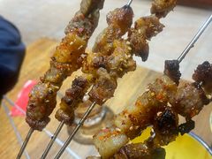 羊肉串-香约老地方烧烤(九道街店)