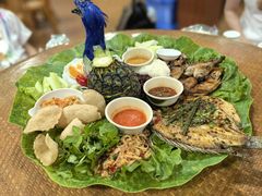 傣味烤鸡-沐毫傣泐云南菜孔雀宴•手抓饭傣味烧烤(曼听公园店)