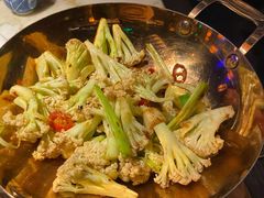 干锅菜花-绿茶餐厅(燕郊永旺店)