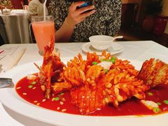 松鼠桂鱼-玫瑰厅上海菜(兴国路店)