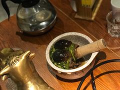皮蛋青椒擂茄子-炊烟小炒黄牛肉(东庆街店)
