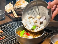 蒜油虾-夜食白市Yespicy·烧烤啤酒宵夜(番禺四海城店)