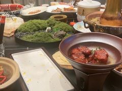 -柴火大院烤鸭民间菜