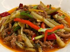 山竹笋炒腊肉-贵州大厦贵州厅(樱花园西街店)