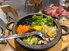 石锅拌饭-姜虎东白丁烤肉(深圳湾后海汇店)