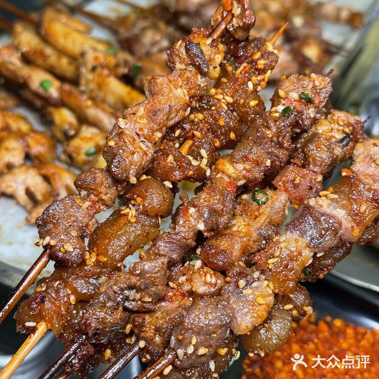 成都烧烤界扛把子！值得反复来吃‼️