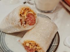 香肠葱蛋饭团-桃园眷村(万象天地店)