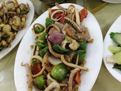 -考记泥焗鸡农庄·海鲜(北洛秘境店)