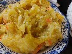 沙葱土豆泥-真食净香居·内蒙烧麦(亚运村店)