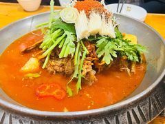 -喇喇排骨火锅·传统韩式脊骨汤(望京西园总店)