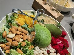 芥子酱羽翼甘蓝沙拉-小大董·烤鸭(观景餐厅·南京西路店)