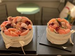 -小苍兰风铃草蛋糕甜品(沈阳店)