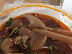 肥肠-耙豌豆重庆小面