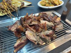 烤羊腿-旺烤园烧烤·炭烤羊腿(吴江阳光新天地店)