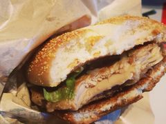 原味板烧鸡腿堡-麦当劳(鼓楼店)