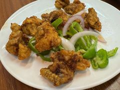 椒盐牛蛙-谢记上海大排档(长寿路店)